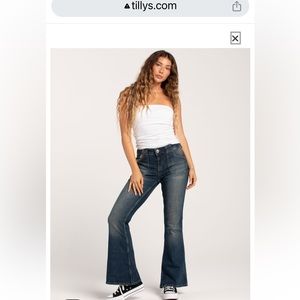 BDG Tiana rise flare jeans